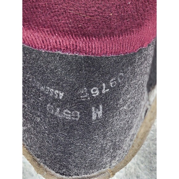 Munro Shoes Womens Size 6.5 Narrow Suede Patent Leather Lace Up Comfort Oxford - Picture 4 of 14